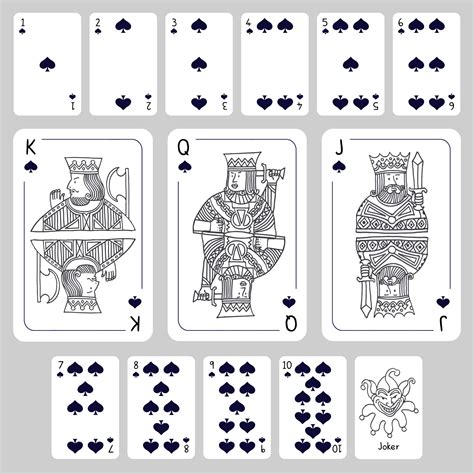 deck of playing cards template|Deck Of Playing Cards .